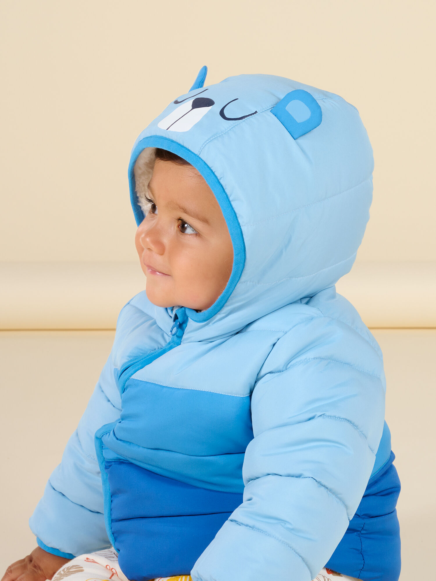 Down infant hotsell jacket