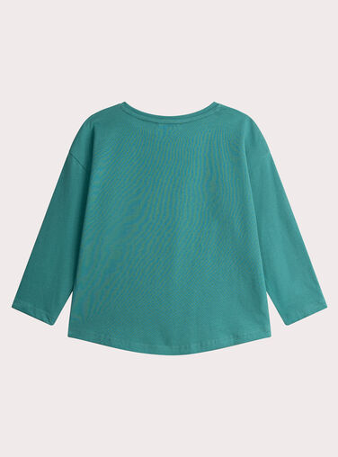 T-shirt animation irondelle magic sequins for girl  VAKLITEE3 / 24W90143TML215