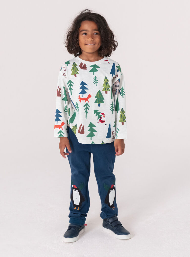 Ivory TEE SHIRT LS VOWATEE / 24W902T1TML005