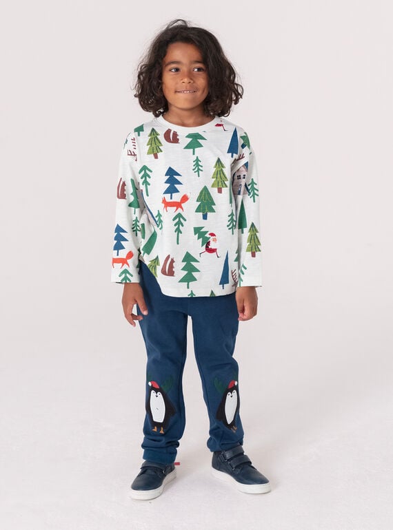 Ivory TEE SHIRT LS VOWATEE / 24W902T1TML005