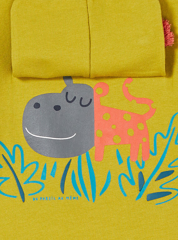 green T-SHIRT KUBRITEE1 / 20WG10F1TML633