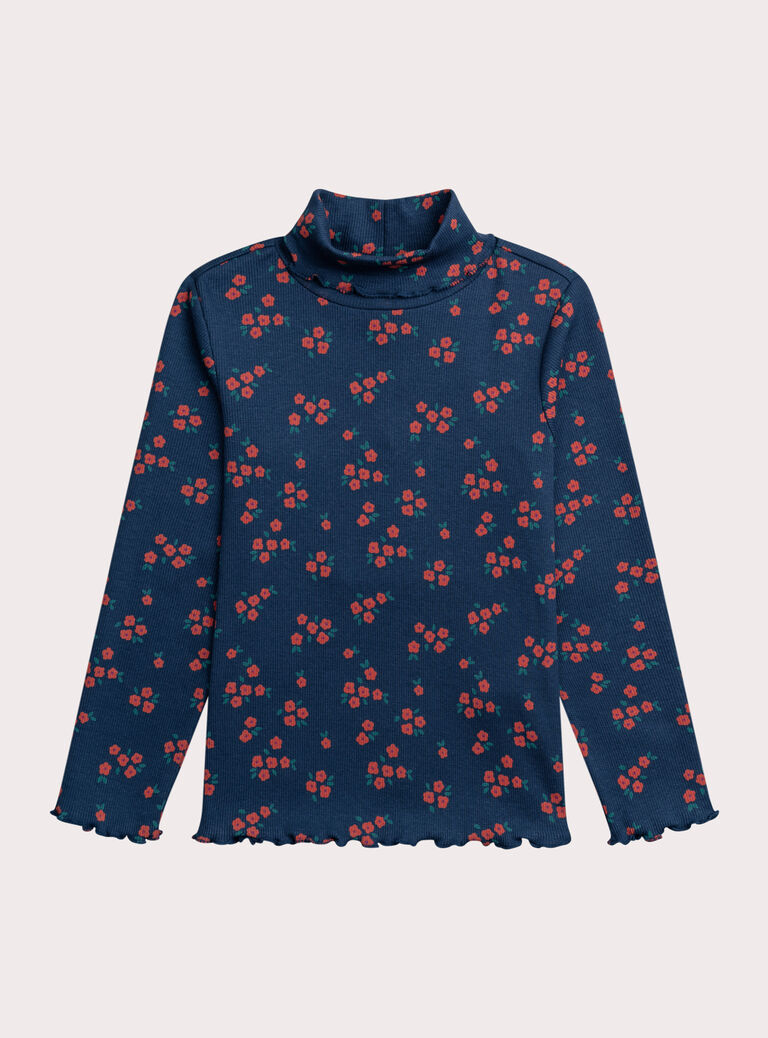 Navy TURTLE NECK XAMYSOUP / 25W901R1SPL716