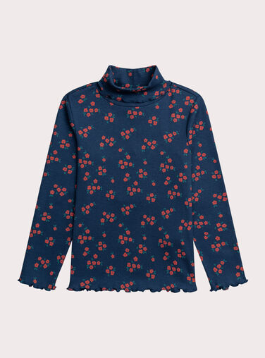 Navy TURTLE NECK XAMYSOUP / 25W901R1SPL716