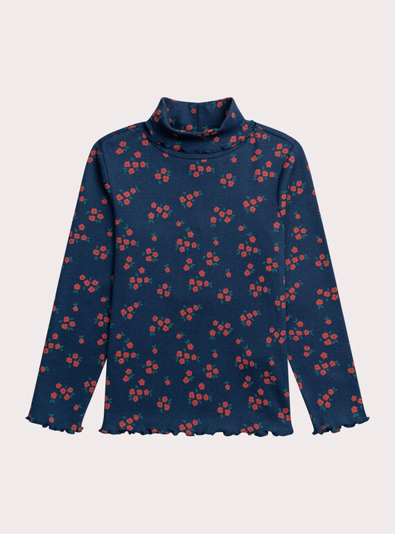 Navy TURTLE NECK XAMYSOUP / 25W901R1SPL716