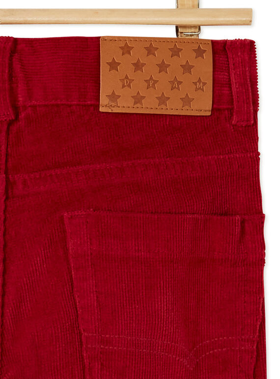 Red PANTS KOJOPAVEL4 / 20W90254D2BF508