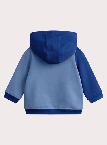 Blue KIDS CARDIGAN Blue KIDS CARDIGAN WUBOGIL2 / 25SG10R1GIL701