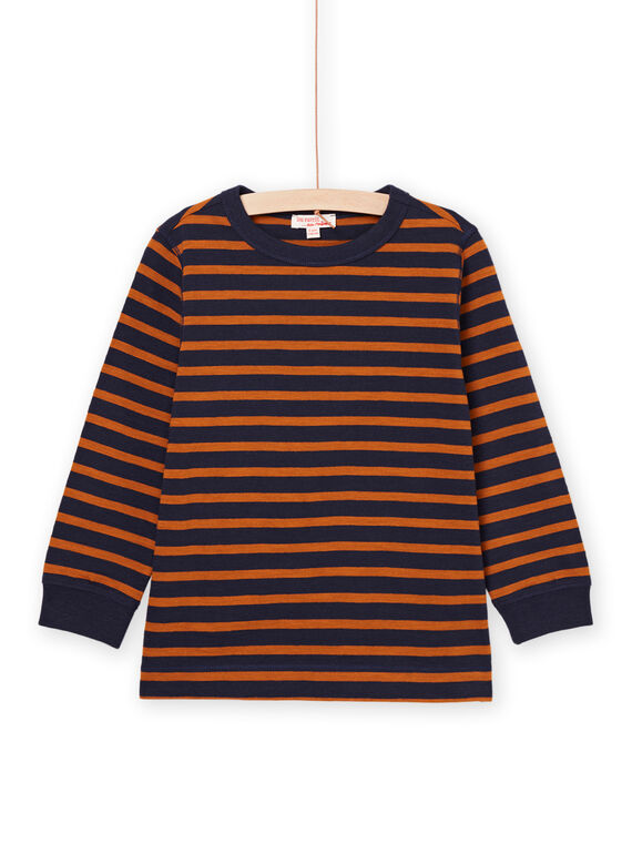 Long sleeve striped t-shirt POJOTIRIB4 / 22W902B7TMLI806