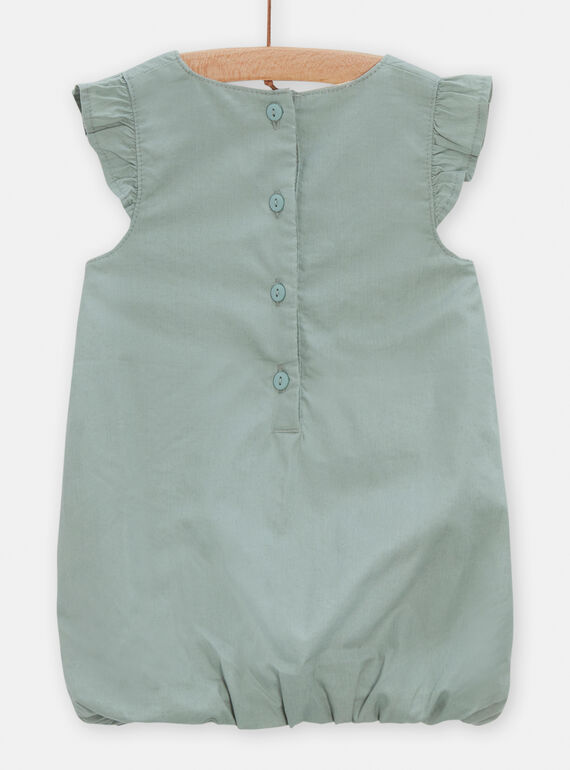 Green DRESS TICRIROB3 / 24SG09L1ROBG610