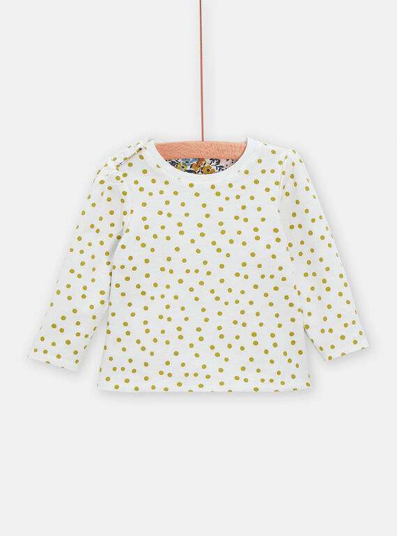 Off-white Long-Sleeved T-Shirt VIGATEE / 24WG0911TML001