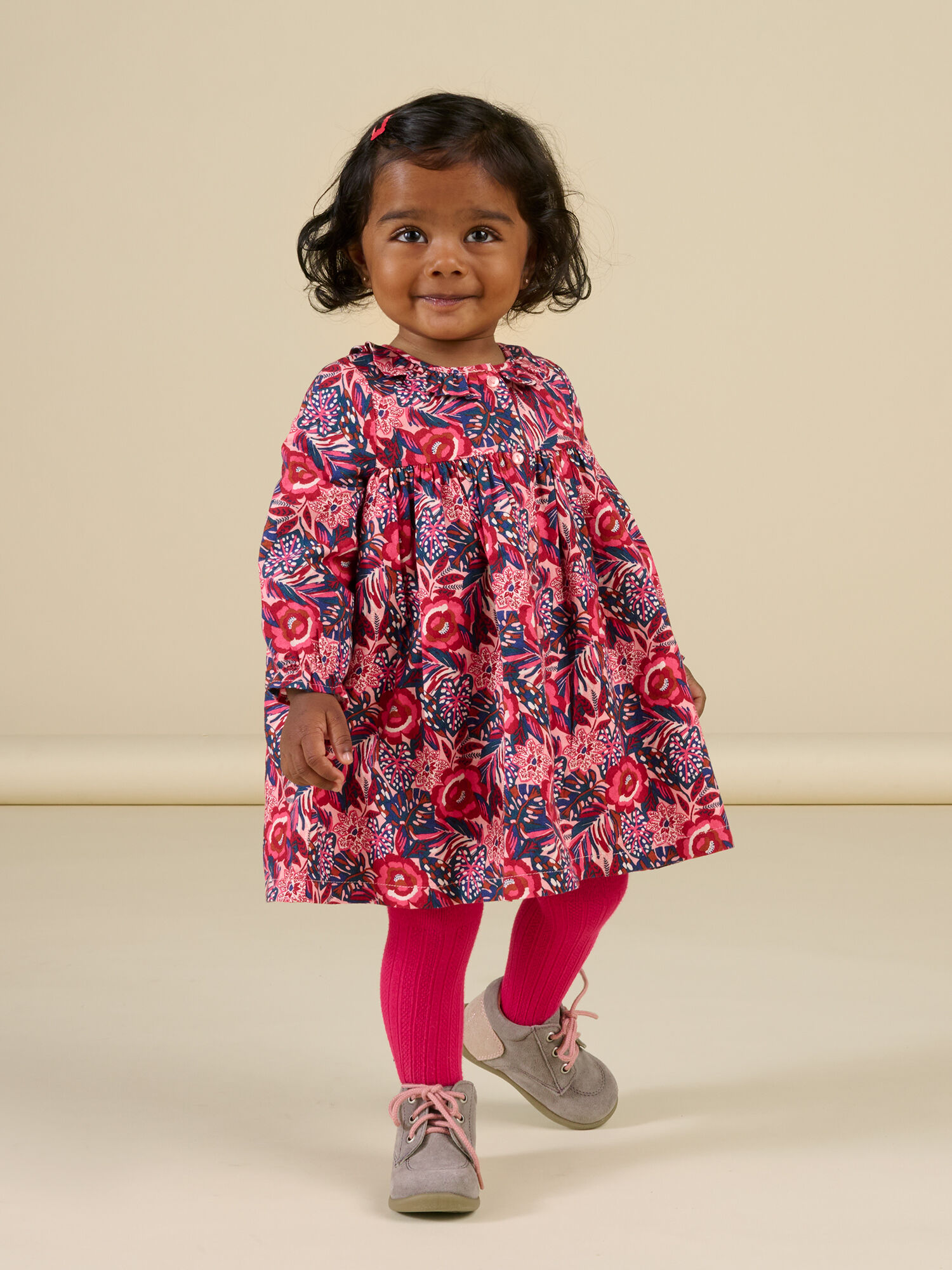 Flower print dress buy online Dress DPAM International Website
