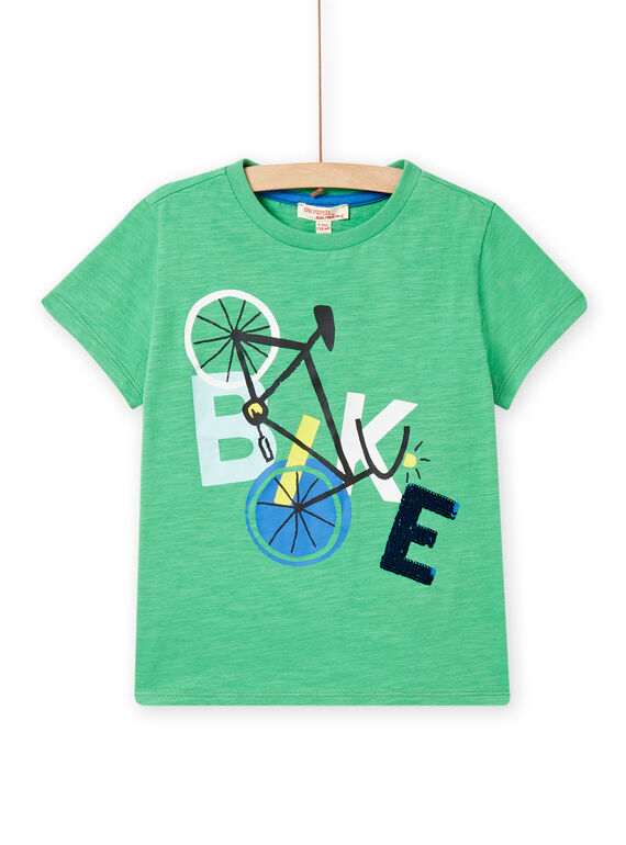 Green T-SHIRT NOGATI1 / 22S902O2TMC617