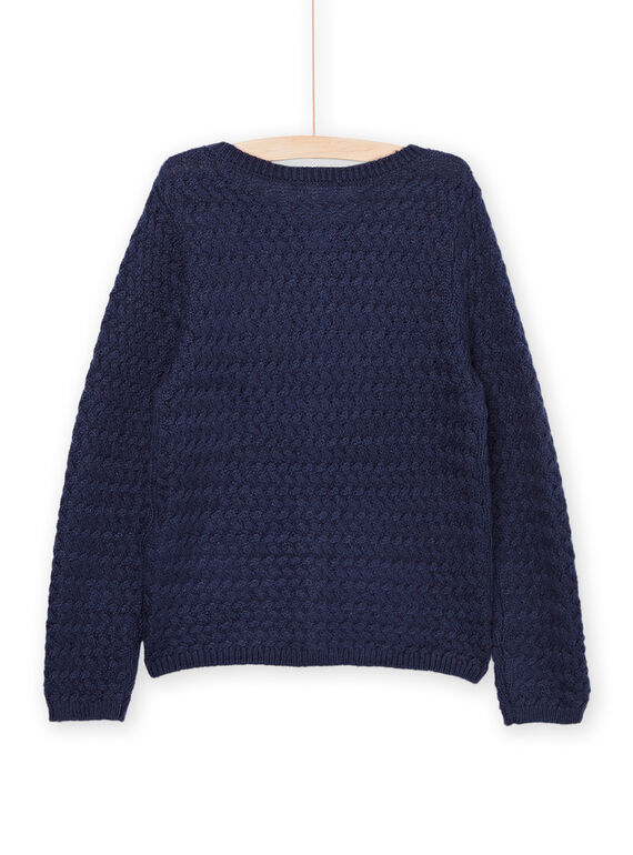 Cardigan with flower embroidery PAMENCAR / 22W901U1CAR713