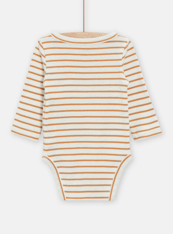 Off white NEWBORN BODY SUIT TOU2BOD2 / 24SF04I2BDNA001