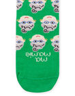 Green SOCK NYODEPCHO23 / 22SI02WJSOQG625