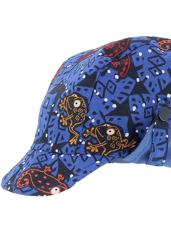 Baby boys' soft cap CYUGAUCHA / 18SI10L1CHA099