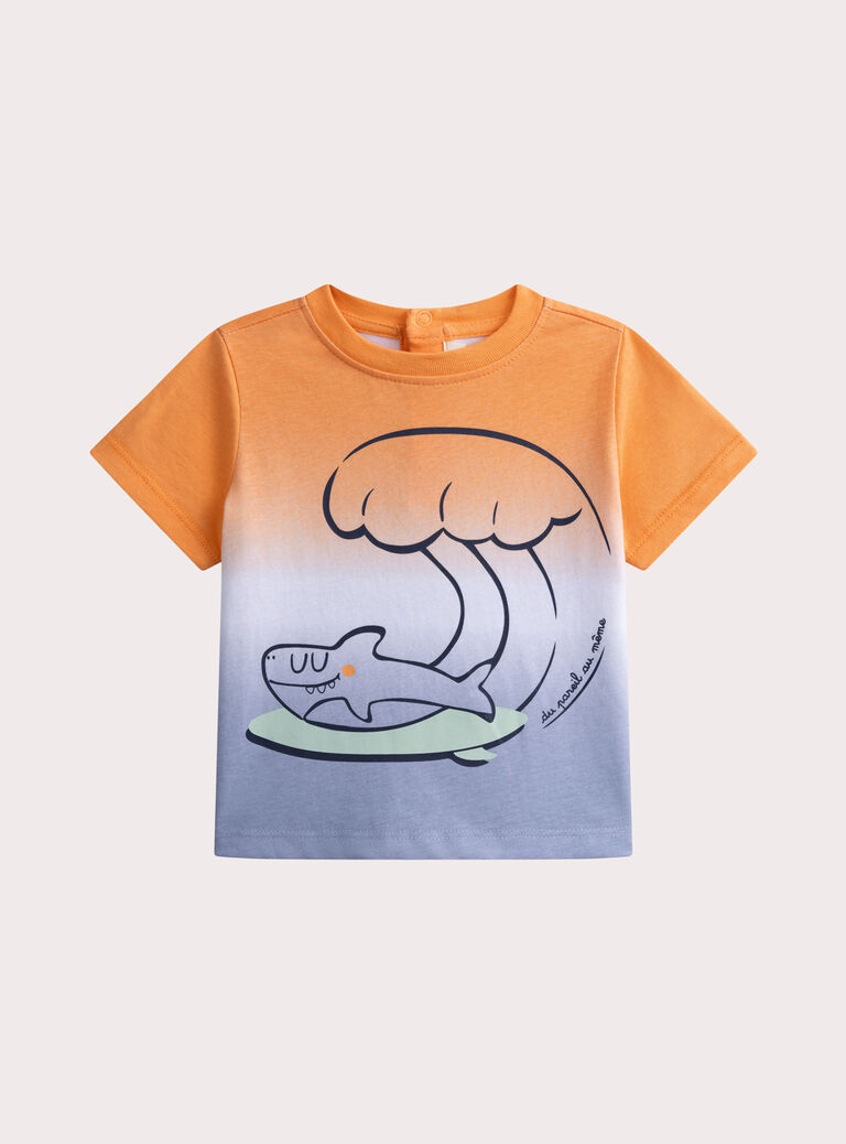 White TEE SHIRT SS WUTATI3 / 25SG10U1TMC000