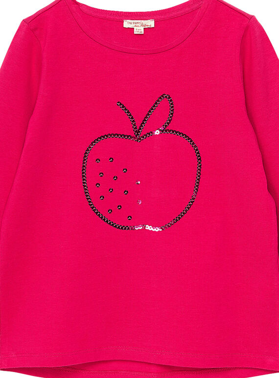 Red Longsleeve T-SHIRT JAJOTEE2 / 20S90145D32F507