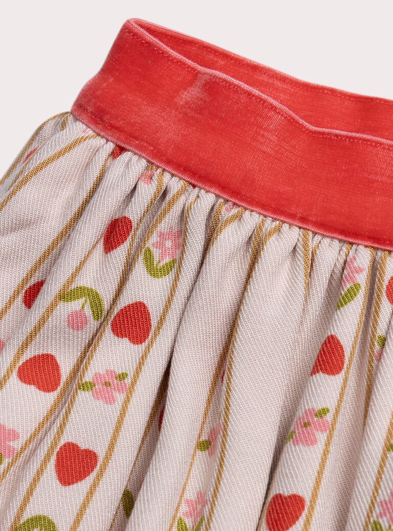 Pink SKIRT Pink SKIRT XAJAJUP / 25W901M1JUPD319