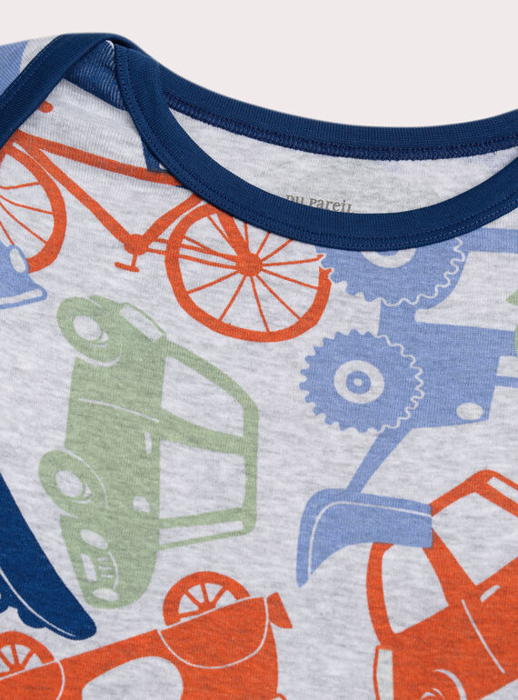 Grey PYJAMA XEGOPYJVOI / 25WH1231PYJJ920