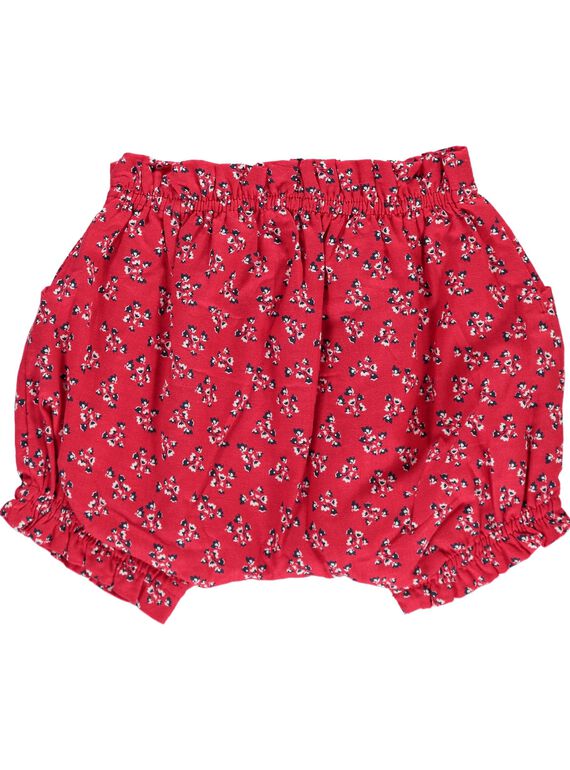 Baby girls' shorts CIDESHO / 18SG09F1SHO099