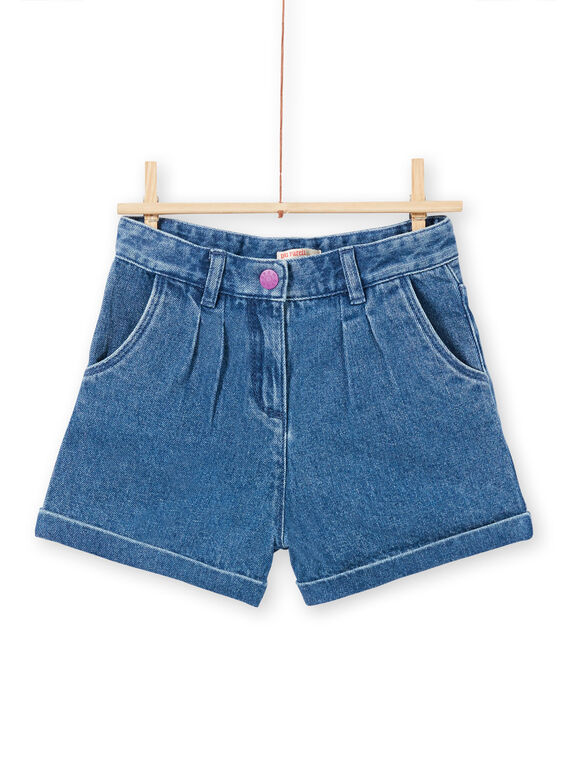 Girl's denim shorts MAPASHORT / 21W901H1SHOP269