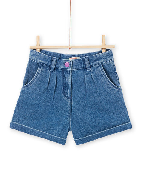 Girl's denim shorts MAPASHORT / 21W901H1SHOP269