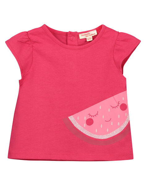 Baby Girls Fancy T Shirt For Baby Matiere Principale 100 Coton For Sale On Dpam E Shop
