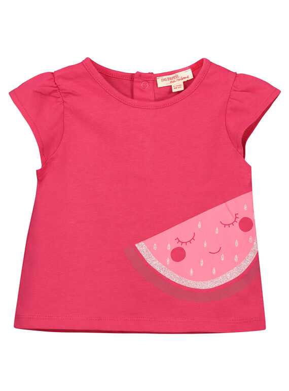 Baby girls' fancy T-shirt FIJOTI6 / 19SG09G1TMC304
