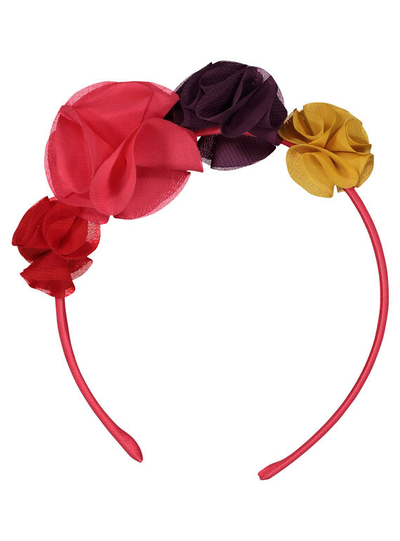 Girls' flower headband FYACASER / 19SI01W3TET099