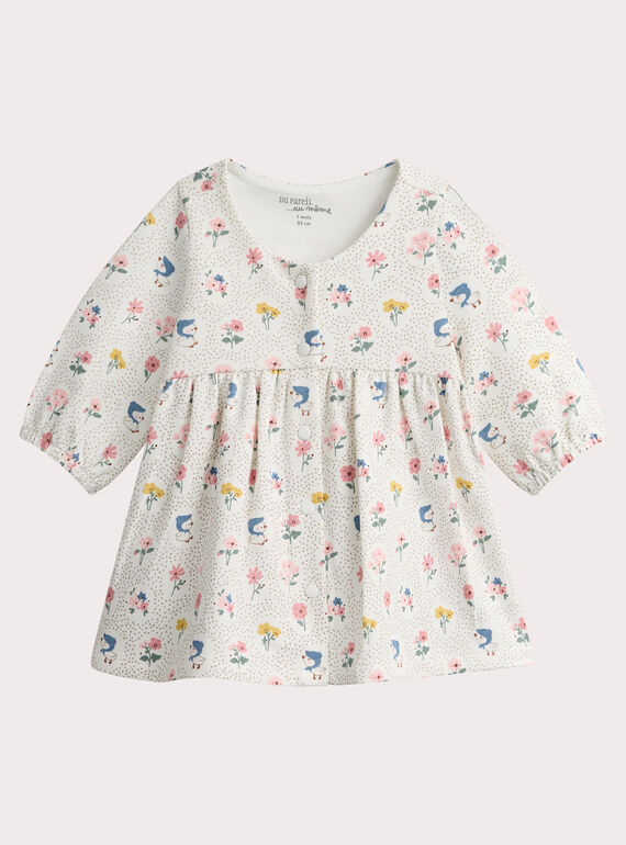 Baby girl dress and leggings set  VOU1ENS4 / 24WF03C1ENS001