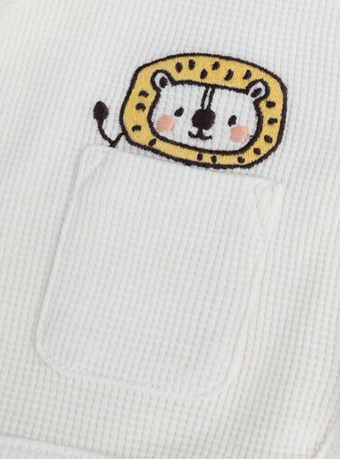 Ivory KIDS CARDIGAN WOU3GIL / 25SF05X1GIL005