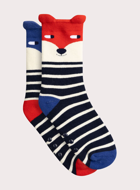 Red SOCKS VYOJOCHO5 / 24WI02K2SOQF503