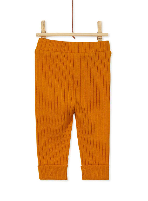 Yellow LEGGINGS KYIJOLEGCO1 / 20WI0952D26107