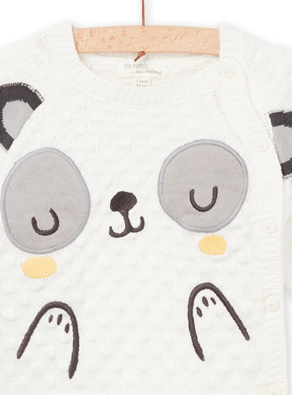 3D panda animation sweater POU1GIL1 / 22WF0582GIL001