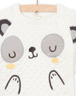 3D panda animation sweater POU1GIL1 / 22WF0582GIL001