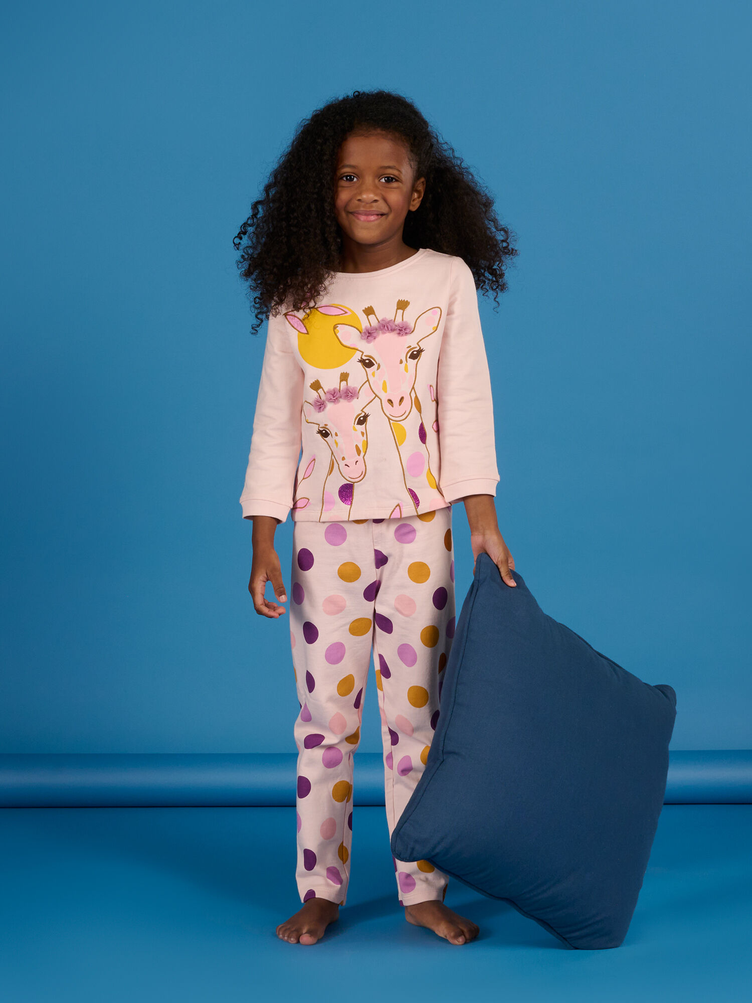 Girls deals giraffe pyjamas