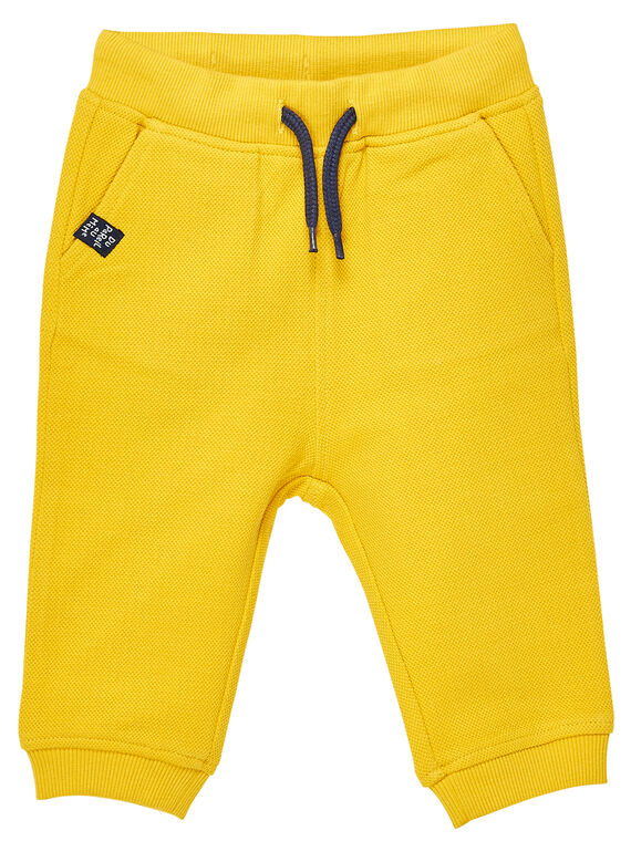 Yellow pants JUJOPAN4 / 20SG1043PANB114