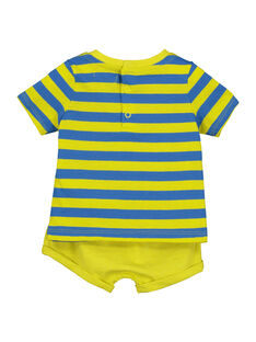 Baby boys' T-shirt and shorts set FUPLAENS1 / 19SG10P1ENS099