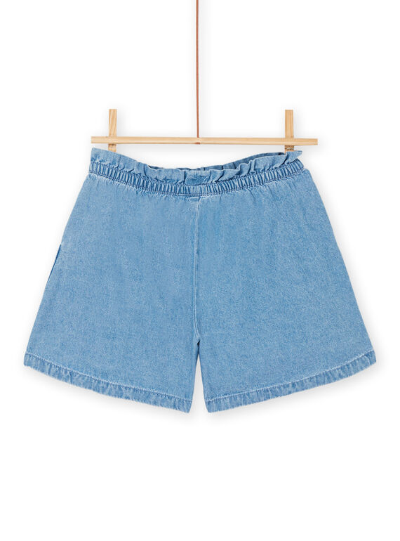 Light blue flowing shorts RABALSHORT1 / 23S901W1SHOP272
