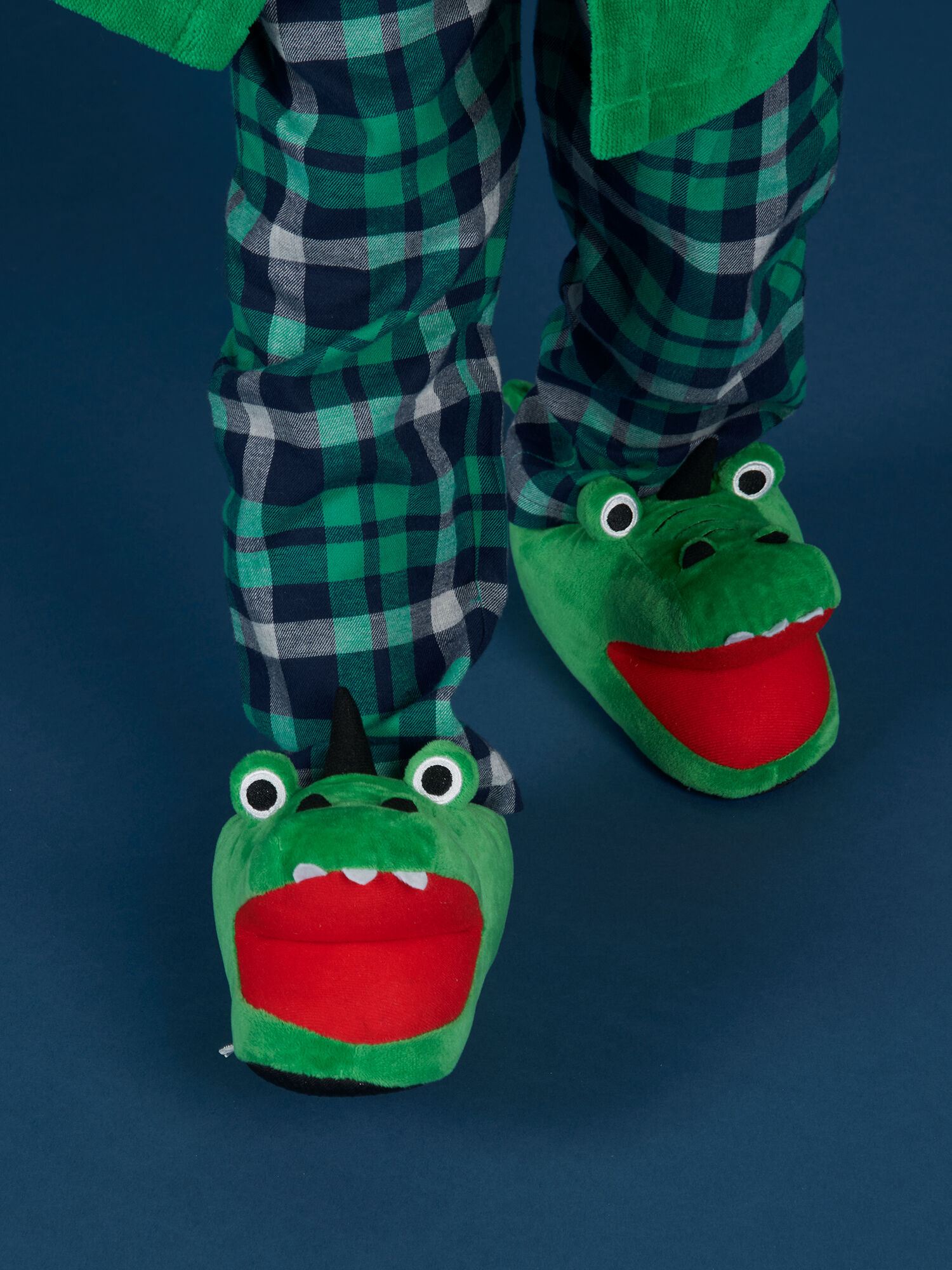 Crocodile slippers hotsell