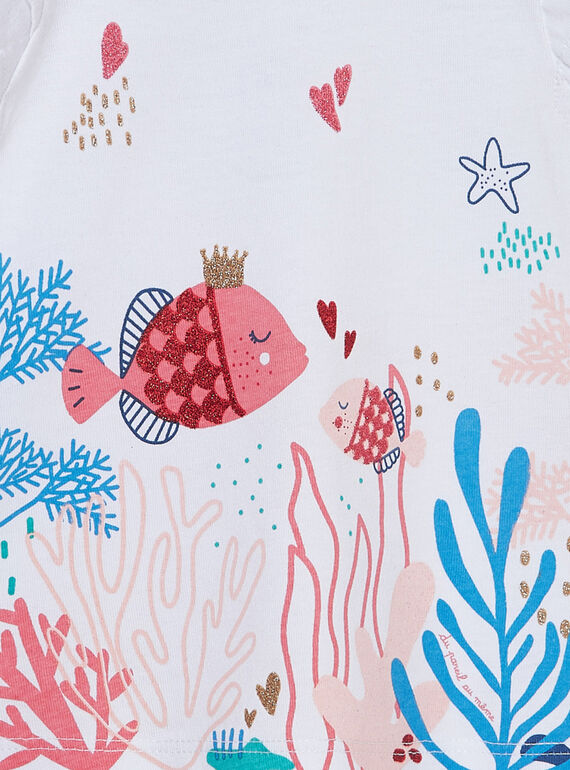 White T-shirt JICEATI / 20SG09N1TMC000