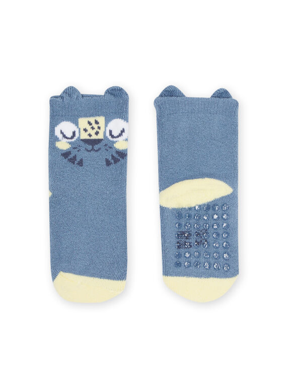 Baby boy arctic blue socks NYUMOCHO2 / 22SI10N1SOQC219