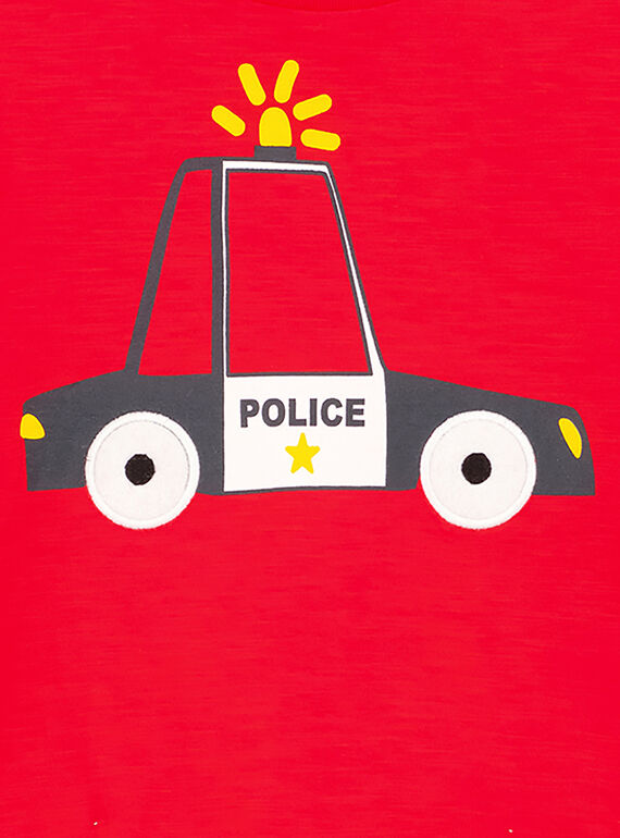 Red T-shirt GOSANTEE4 / 19W902C2TML505