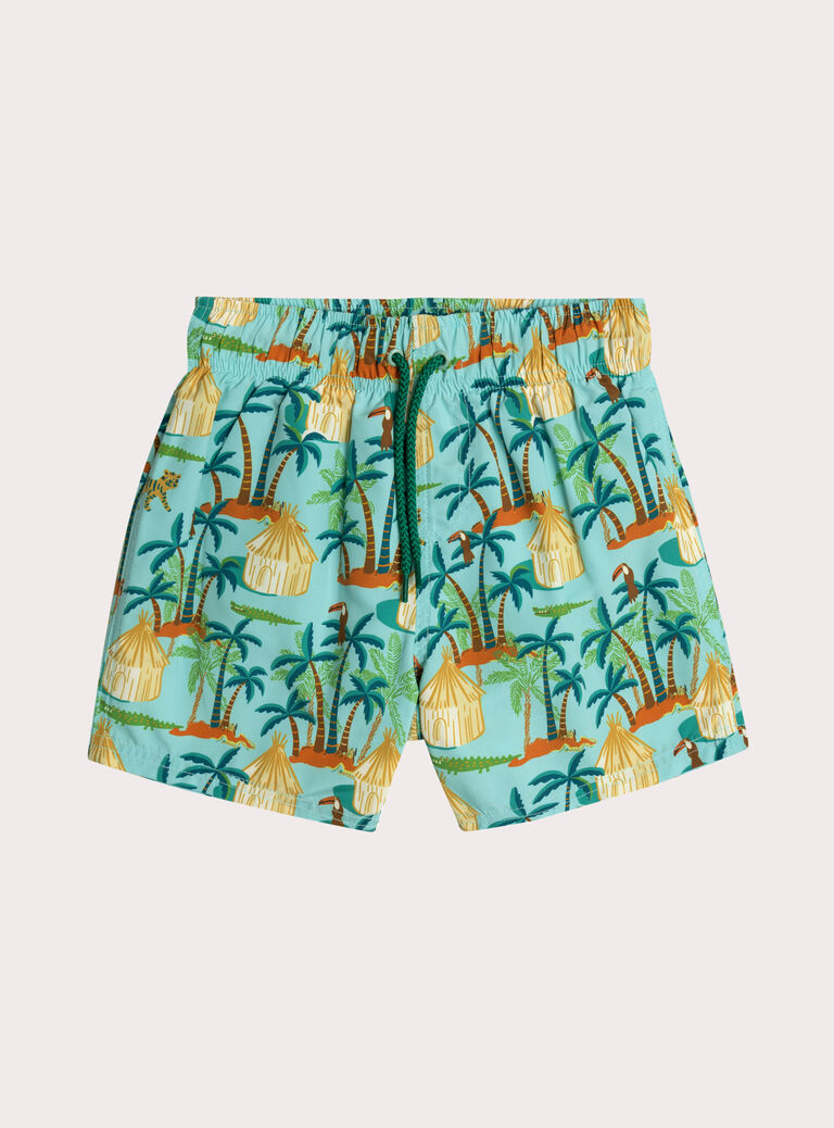 Blue SWIMSUIT WYOMERBOXTRO / 25SI02NDMAI204