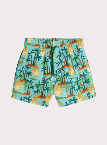 Blue SWIMSUIT WYOMERBOXTRO / 25SI02NDMAI204