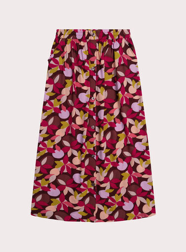 Brown SKIRT WAMUMJUP1 / 25S993W1JUP816