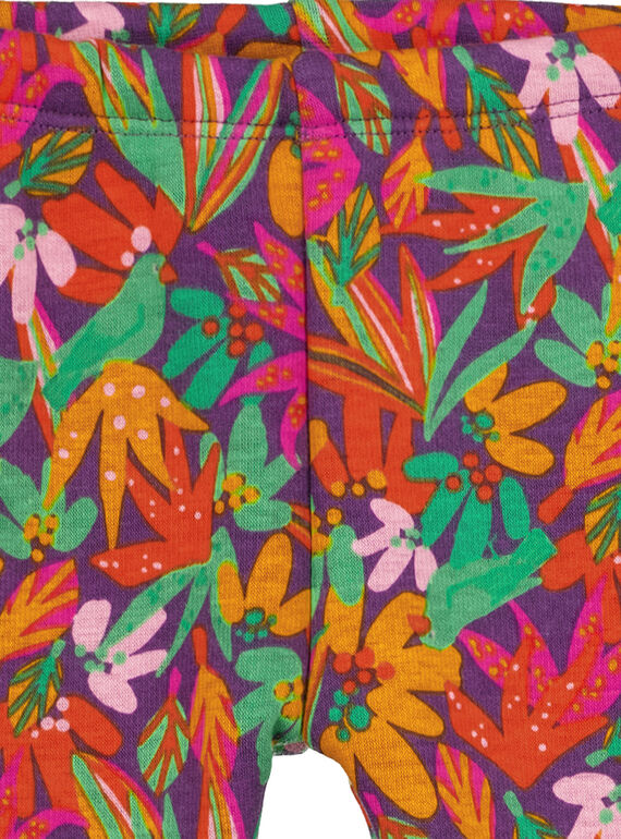 Purple pants GIVIOPAN / 19WG09R1PAN708