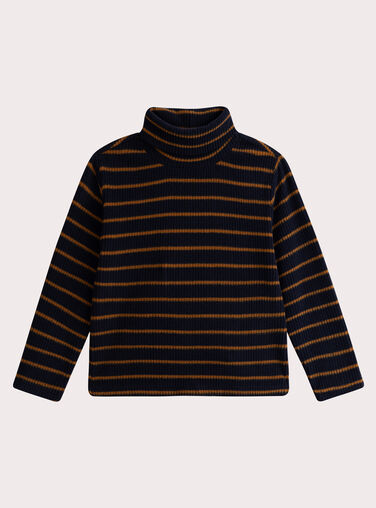 Navy TURTLE NECK VOJOSOUP1 / 24W902K1SPL705