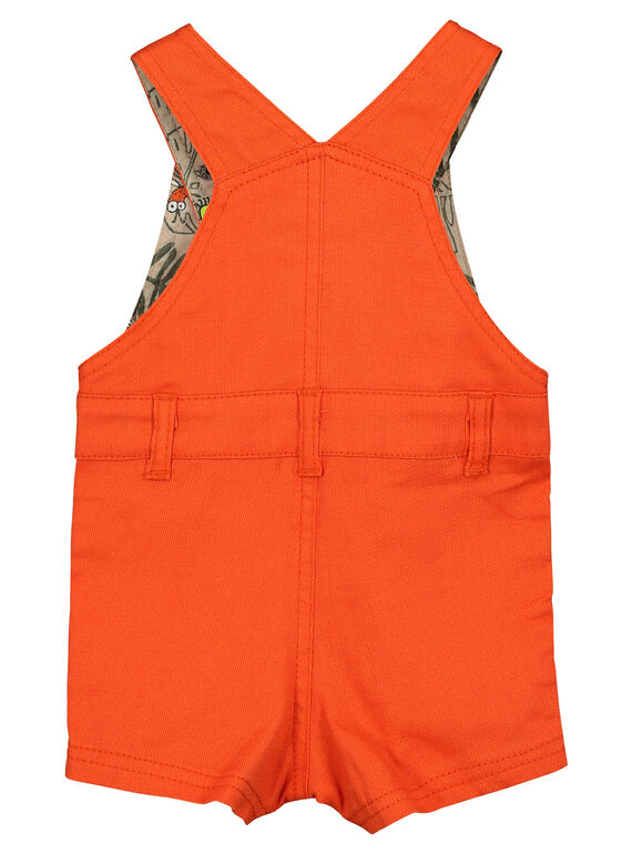 Baby boys' short dungarees FUYESAC / 19SG10M1SAC400