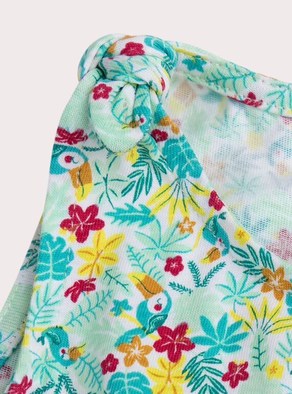 White DRESS WIPLAROB2 / 25SG09O1ROB000